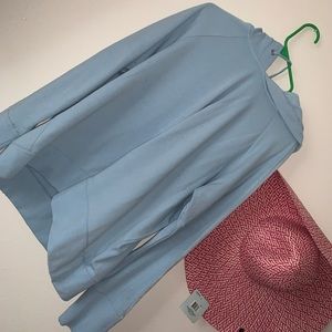 💞Athletic Baby Blue Workout Hoodie 💞